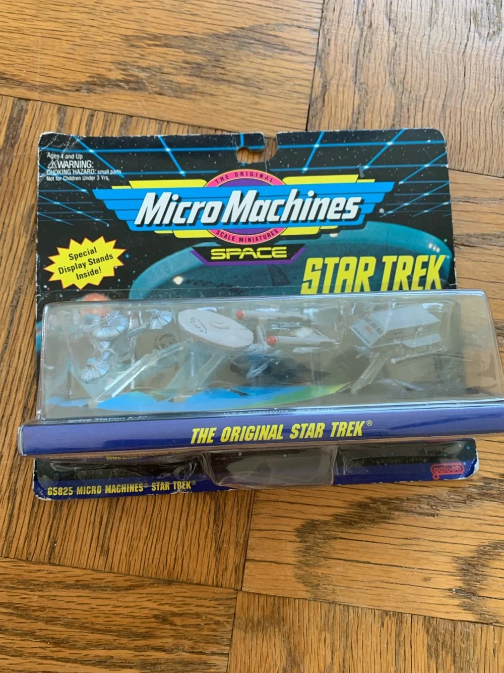 VTG 1993 Micro Machines Space Star Trek Original Collection #2 NIP
